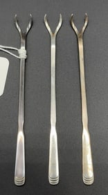 3 HANS HANSEN STERLING PICKS