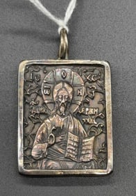 HENRYK WINOGRAD .999 SILVER RELIGIOUS ICON