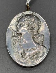 HENRYK WINOGRAD .999 SILVER PENDANT