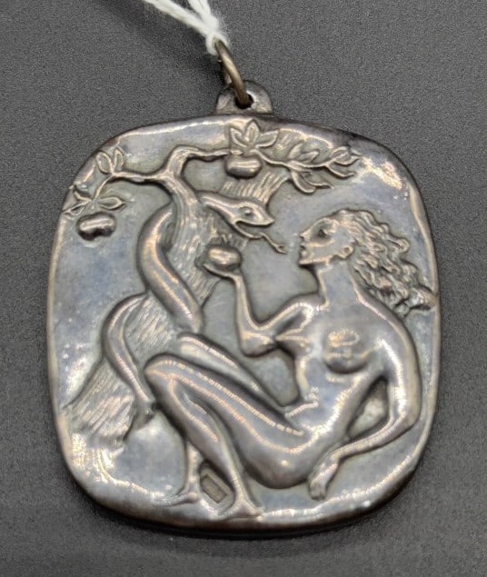 HENRYK WINOGRAD .999 SILVER PENDANT (1 of 3)
