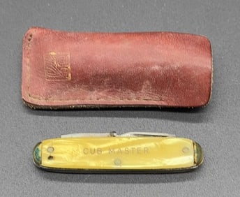 "CUB MASTER" POCKET KNIFE