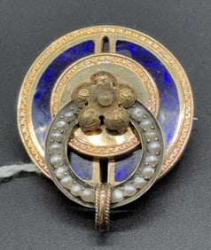 14KT (TESTED) GOLD PIN