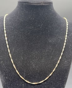 14KT (585) GOLD NECKLACE