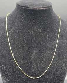 14KT YELLOW GOLD CHAIN NECKLACE