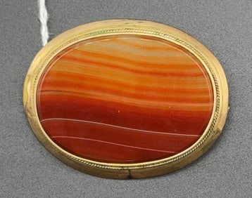 ANTIQUE 10KT GOLD PIN