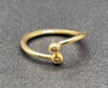 10KT (TESTED) GOLD RING