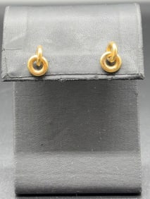 10KT (TESTED) GOLD EARRINGS