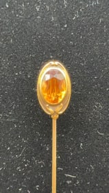 14KT GOLD HAT PIN