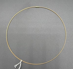 14KT GOLD CHOKER NECKLACE