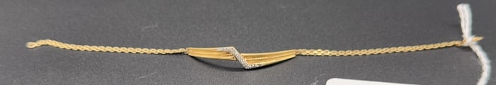 14KT GOLD BRACELET