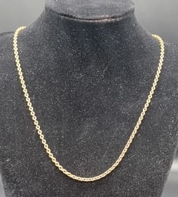 14KT GOLD CHAIN NECKLACE