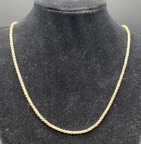 14KT GOLD CHAIN NECKLACE