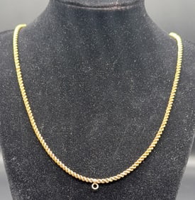 14KT GOLD CHAIN NECKLACE