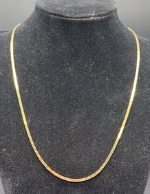 14KT GOLD NECKLACE