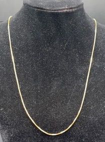 14KT GOLD CHAIN NECKLACE