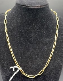 14KT (TESTED) GOLD CHAIN NECKLACE