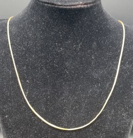 18KT (750) GOLD CHAIN NECKLACE