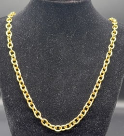 18KT (TESTED) GOLD CHAIN NECKLACE