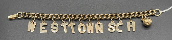 10KT (TESTED) GOLD "WESTTOWN" BRACELET