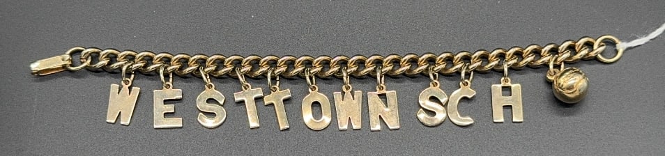 10KT (TESTED) GOLD "WESTTOWN" BRACELET (1 of 4)