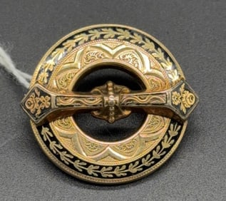 14KT (TESTED) GOLD PIN