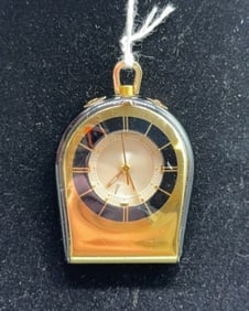 JAEGER - LE COULTRE MEMOVOX TRAVEL CLOCK