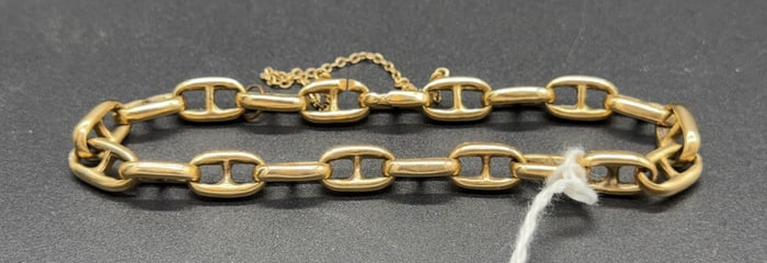14KT YELLOW GOLD BRACELET