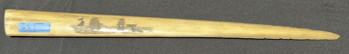 ANTIQUE SCRIMSHAW
