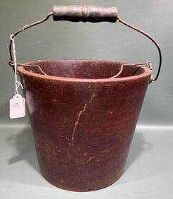 UNITED INDURATED FIBRE CO. FIRE BUCKET