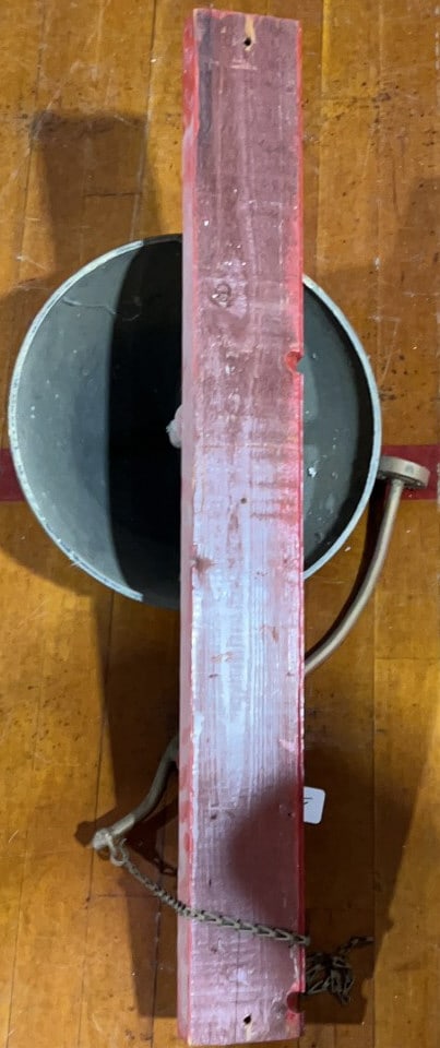 LARGE BRASS BELL - 2