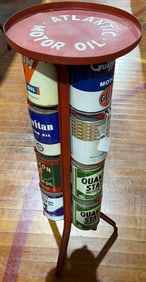 ATLANTIC MOTOR OIL CAN RACK
