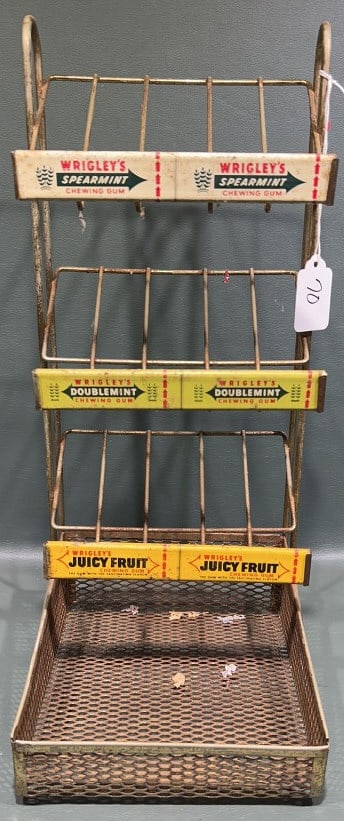 WRIGLEY'S CHEWING GUM ADVERTISING DISPLAY (1 of 4)