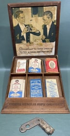 VINTAGE PALL MALL ADVERTISING DISPLAY