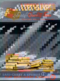 LITTELFUSE METAL ADVERTISING DISPLAY RACK