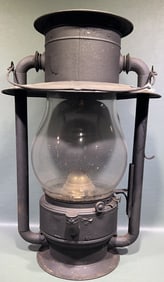 ANTIQUE DIETZ PIONEER HANGING RAILROAD LANTERN