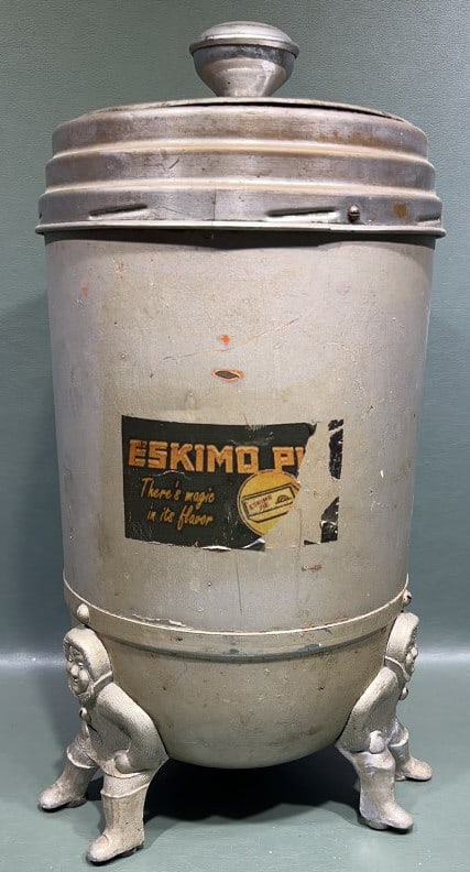 VINTAGE ESKIMO PIE ICE CREAM BAR VENDOR/ DISPENSER (1 of 8)