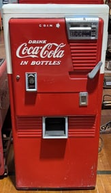 COCA-COLA WESTINGHOUSE MODEL 42 VENDING MACHINE