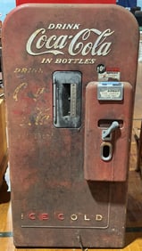 COCA-COLA WESTINGHOUSE WG-47-T VENDING MACHINE