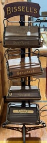 ANTIQUE BISSELL SWEEPER GENERAL STORE DISPLAY