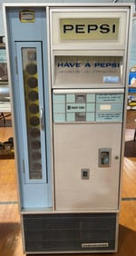 PEPSI-COLA VENTILATOR VENDING MACHINE