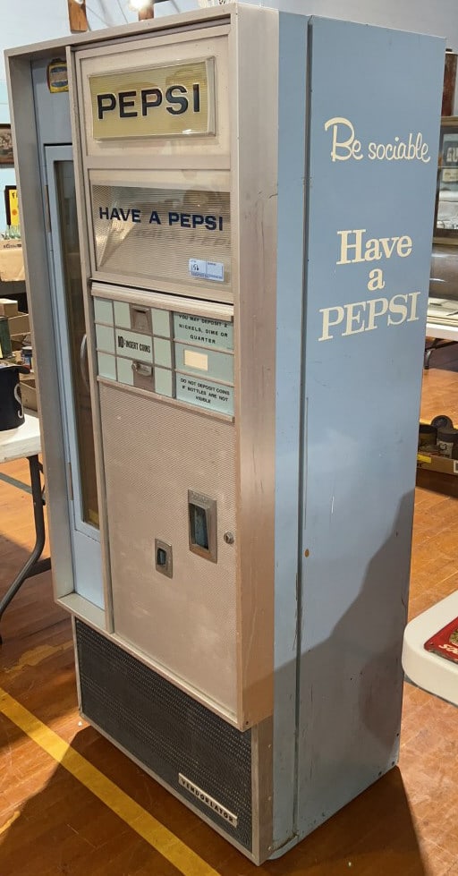 PEPSI-COLA VENTILATOR VENDING MACHINE - 3