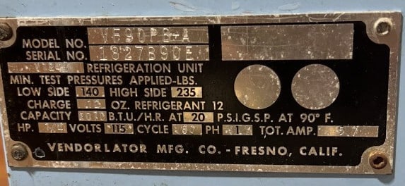 PEPSI-COLA VENTILATOR VENDING MACHINE - 4