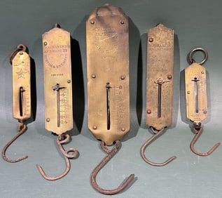 HANGING ADVERTISING STORE SCALES