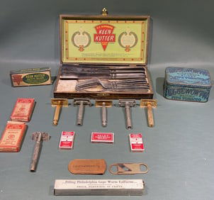 VINTAGE ADVERTISING SMALLS LOT