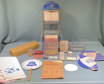 LOT OF VARIOUS ADVERTISING SMALLS