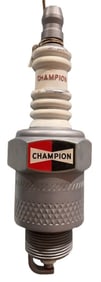 VINTAGE OVERSIZED CHAMPION ADVERTISING SPARK PLUG