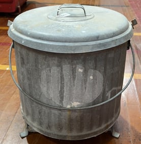 UNDERWRITERS INDUSTRIES GALVANIZED WHEELING 3 can