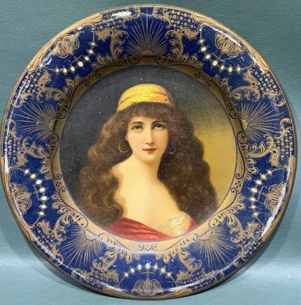 VIENNA ART PLATES WESTERN COCA-COLA BOTTLING CO. (1 of 6)