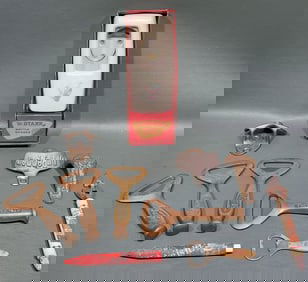 COLLECTION OF VARIOUS ADVERTISING BOTTLE OPENERS