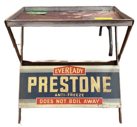 VINTAGE EVEREADY PRESTONE ANTI-FREEZE DISPLAY (1 of 8)
